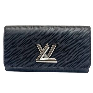 Louis Vuitton Epi Twist Portefeuille Wallet Noir Black